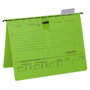 Iekarināmais ātršuvējs E-sērija, SMEAD, A4, zaļš - 150-00664