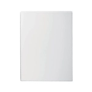 Dokumentu vāciņi Durable A5 ar vaļēju augšmalu, caurspīdīgi - 150-01249