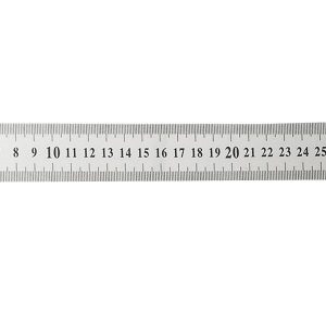 Lineāls, tērauda, 30 cm - 200-14107