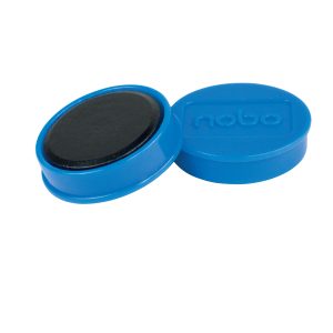 Magnētiskās tāfeles magnēti Nobo 10 iepakojumi 32 mm krāsaini - 250-08551
