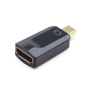 Adapteris Gembird Mini DisplayPort -HDMI DisplayPort v.1.2, HDMI 1.3b
