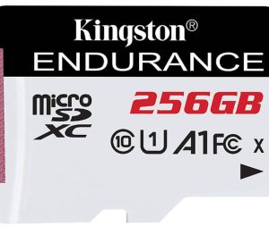 Atmiņas karte Kingston Micro SDXC 256GB Endurance