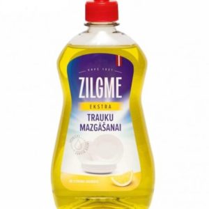Trauku mazgāšanas līdzeklis ZILGME, citrona smarža, 450 ml - 400-12070