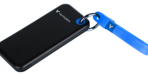 Ārējais cietais disks Verbatim 1TB Pocket Black Blue