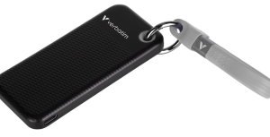Ārējais cietais disks Verbatim 1TB Pocket Black Grey