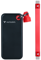 Ārējais SSD Verbatim Pocket Black 1TB USB-C