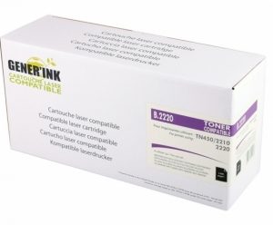 GenerInk Brother TN2220/2210 Black