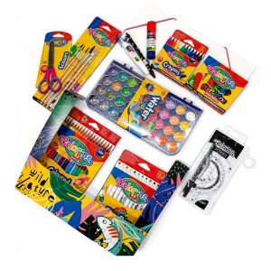 Komplekts pirmklasniekam Colorino Premium - 200-16743