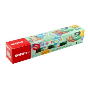 Kores Prikstu krāsas DEDI KOLOR 30 ml, 6 krāsas - 200-16595