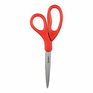 Scotch™ universālās šķēres, sarkanas, 18 cm - 200-15830